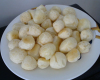 Biscoito de povilho salgado