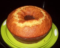 Bolo de banana com farinha de trigo