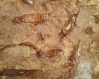 Bolo de banana com goiabada