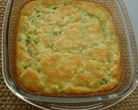 Souflé de abobrinha