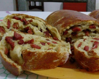 Pão de calabresa no liquidificador: receita prática