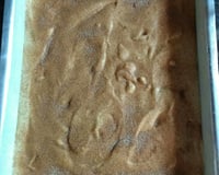 Bolo de banana com leite ninho