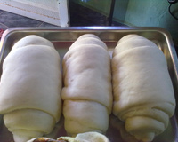 Pão caseiro da Carol