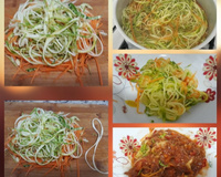 Espaguete de abobrinha