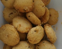 Biscoito de cebola rápido e fácil