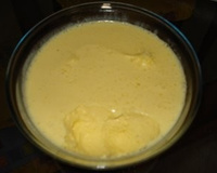 Mousse de maracujá