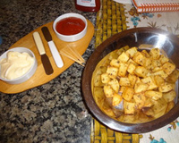 Batatinha frita deliciosa