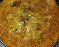 Bolo de banana da terra frita