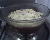 Mousse de brigadeiro