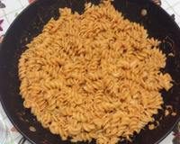 Macarrão com molho de tomate