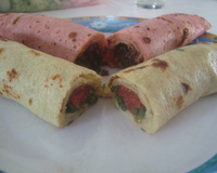 Panqueca de tomate seco