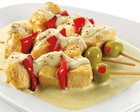 Frango com Molho de Azeitonas