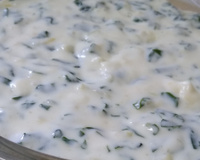 Creme de espinafre