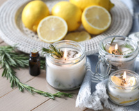 Não aguentava mais ser picada por mosquitos, mas tudo melhorou depois que aprendi como fazer velas para afastá-los!