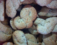 Rosquinha de amido de milho