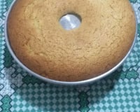 Bolo de fubá fofinho