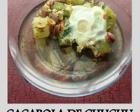 Caçarola de chuchu com atum do Lúcio Cezar