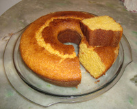 Bolo de Milharina facil