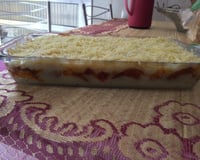 Escondidinho de calabresa