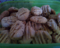 Biscoito de cebola rápido e fácil