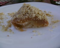 Pavê de biscoito de champagne (nozes com brigadeiro)