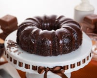 Bolo fofo de chocolate