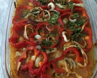 Filé de peixe ao forno