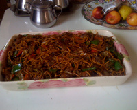 Yakissoba pratico e delicioso