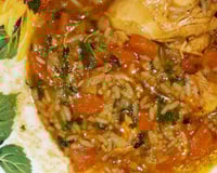 Canja de galinha light - super fácil