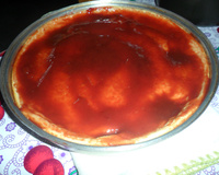 Torta de ricota com goiabada super fácil