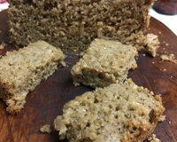 Pão de granola na máquina de pão