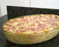 Lasanha de frango deliciosa