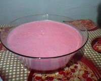 Mousse de Morango