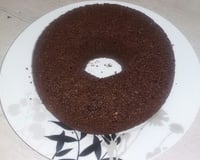 Bolo de chocolate saudável