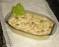 Torta cremosa de frango