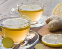 Chá de gengibre