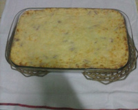 Souflé de queijo com batata