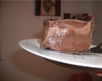 Torta divina de chocolate