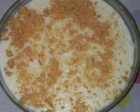 Arroz  doce cremoso