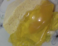 Mousse de pêssego com gelatina