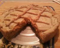 Empadão de frango com catupiry