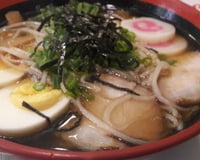 Ichiraku miso ramen (Lamen do Naruto)