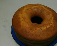 Bolo de fubá de liquidificador