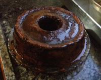 Bolo de chocolate sem ovos