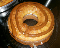 Bolo de tapioca da Bahia