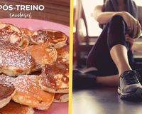 Panquequinha proteica para sair do básico no café da manhã ou pós-treino: receita com banana é simples e saborosa