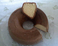 Bolo de laranja de liquidificador