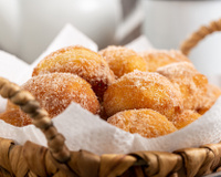 Bolinhos de Chuva Rápidos