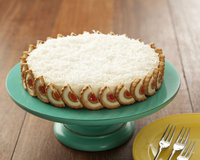 Torta Manjar com Tortinhas Cheesecake