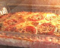 Bolo de carne do Marcelão Pizzaiolo